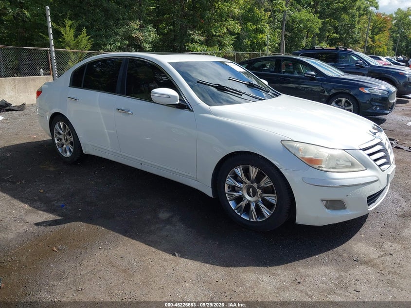2009 HYUNDAI GENESIS 3.8