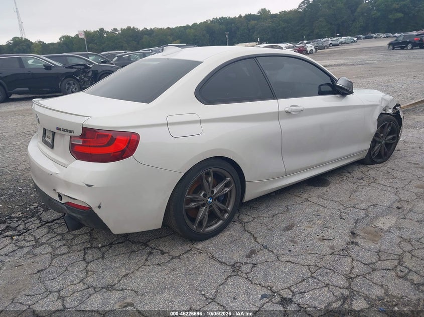 Vin: wba1j7c51gv359353, lot: 46726684, bmw m235i 20164