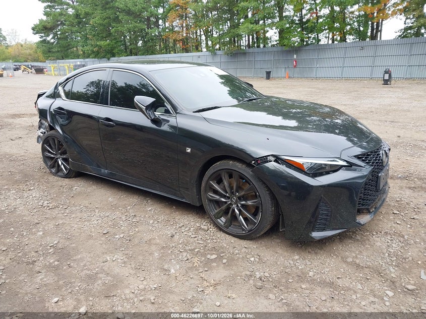 Vin: jthgz1e28p5028659, lot: 46726685, lexus is 350 f sport 2023 img_1