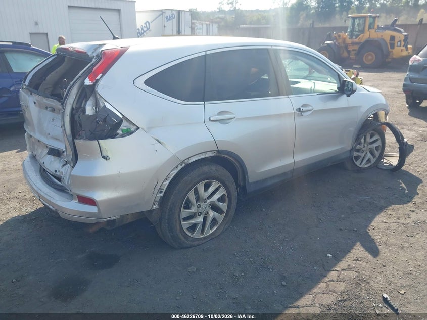 Vin: 2hkrm4h53gh642535, lot: 46726697, honda cr-v ex 20164