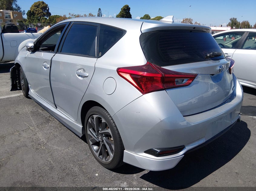 Vin: jtnkarje2hj529407, lot: 46726699, toyota corolla im 20173