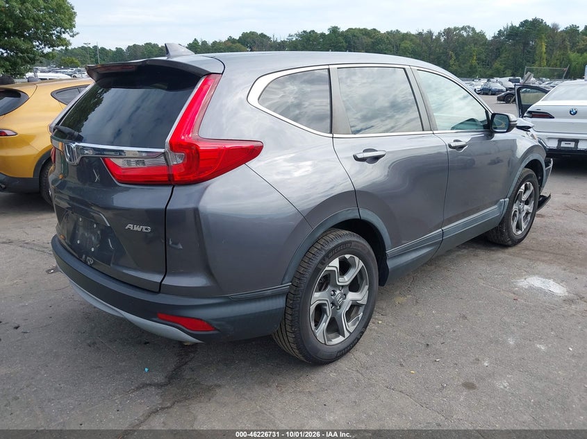 Vin: 2hkrw2h51hh651234, lot: 46726719, honda cr-v ex 20174