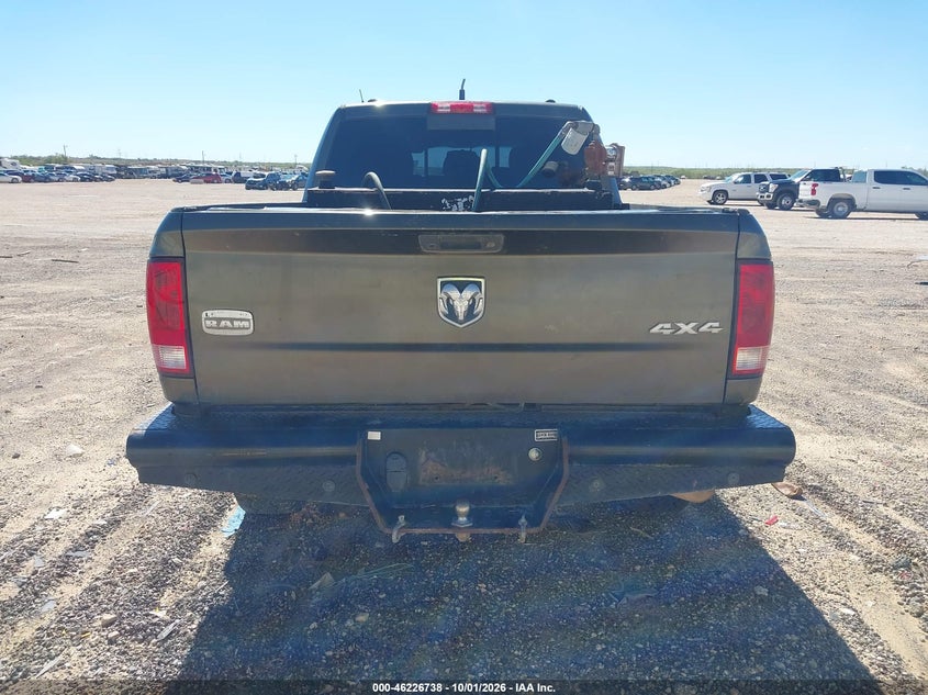 RAM RAM 2500 2011 VIN 3D7TT2HT0BG625341