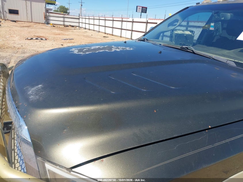 RAM RAM 2500 2011 VIN 3D7TT2HT0BG625341