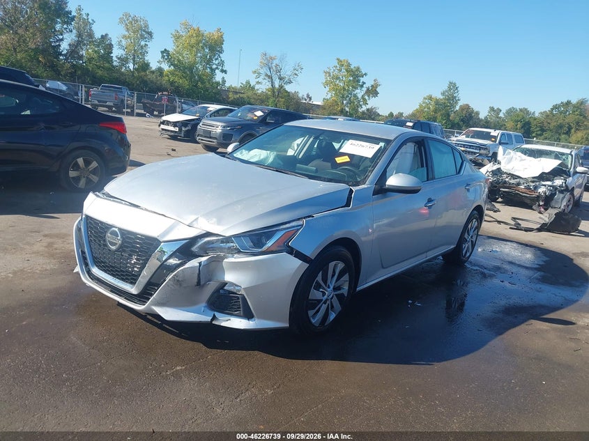 Vin: 1n4bl4bv4kc167761, lot: 46726727, nissan altima 2.5 s 20192