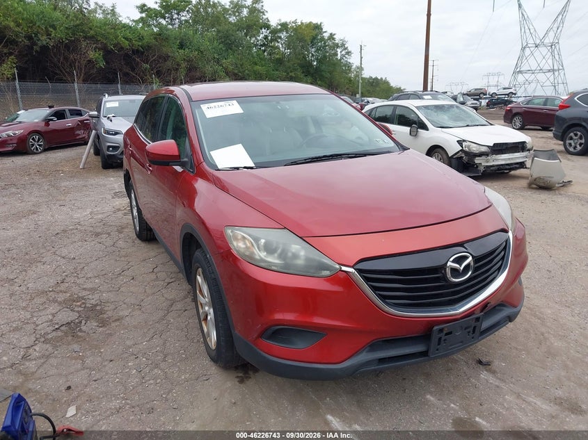 MAZDA CX-9 2013 VIN JM3TB2CV1D0419336