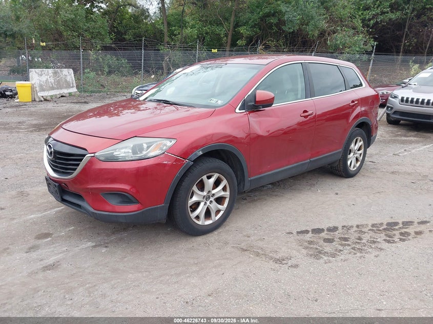 MAZDA CX-9 2013 VIN JM3TB2CV1D0419336