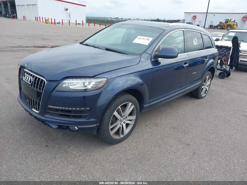 2013 Audi Q7, Звичайний знос, IAAI, VIN WA1LMAFE6DD012639 — фото 2