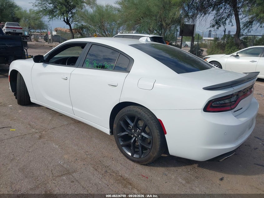 Vin: 2c3cdxbg5ph565052, lot: 46726747, dodge charger sxt 20233