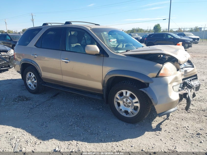 2001 ACURA MDX