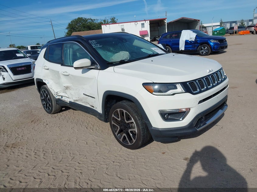 2018 Jeep Compass Limited 4x4