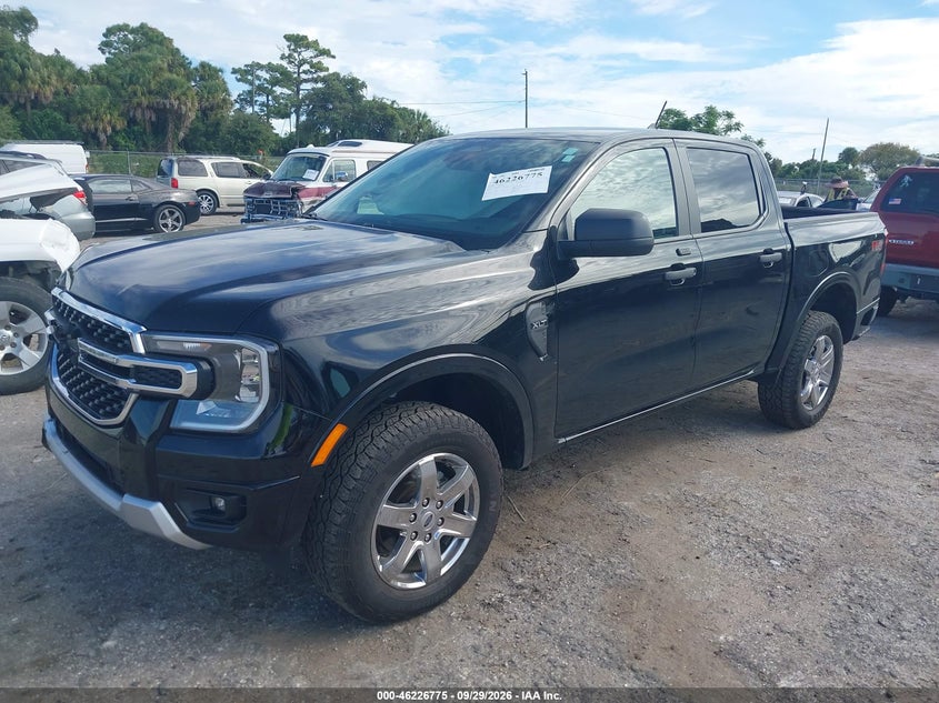 Vin: 1fter4hh9sle43701, lot: 46726763, ford ranger xlt 20252