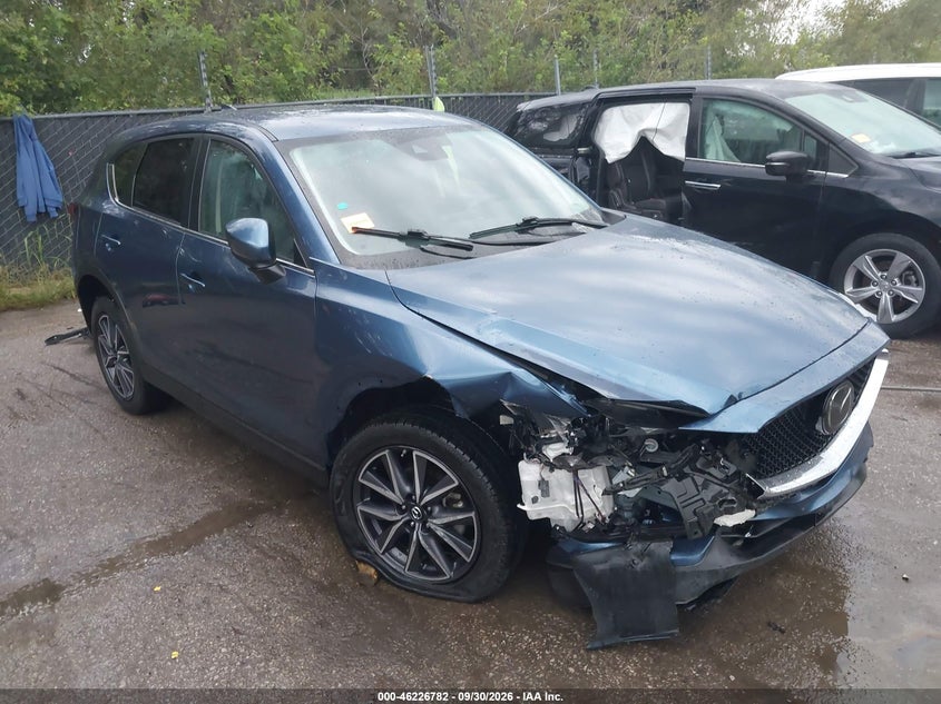 Vin: jm3kfbcm9j0432306, lot: 46726770, mazda cx-5 touring 2018 img_1