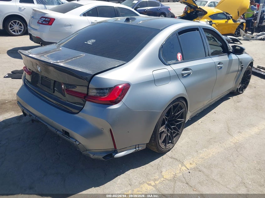 Vin: wbs43ay06rfr83966, lot: 46726782, bmw m3 competition xdrive 20244