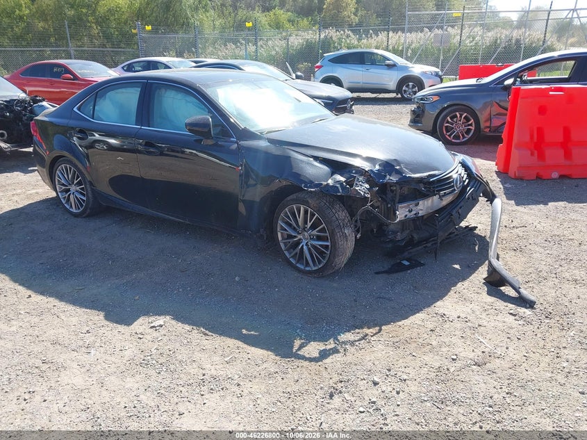 Vin: jthcf1d23f5029807, lot: 46726788, lexus is 250 20151
