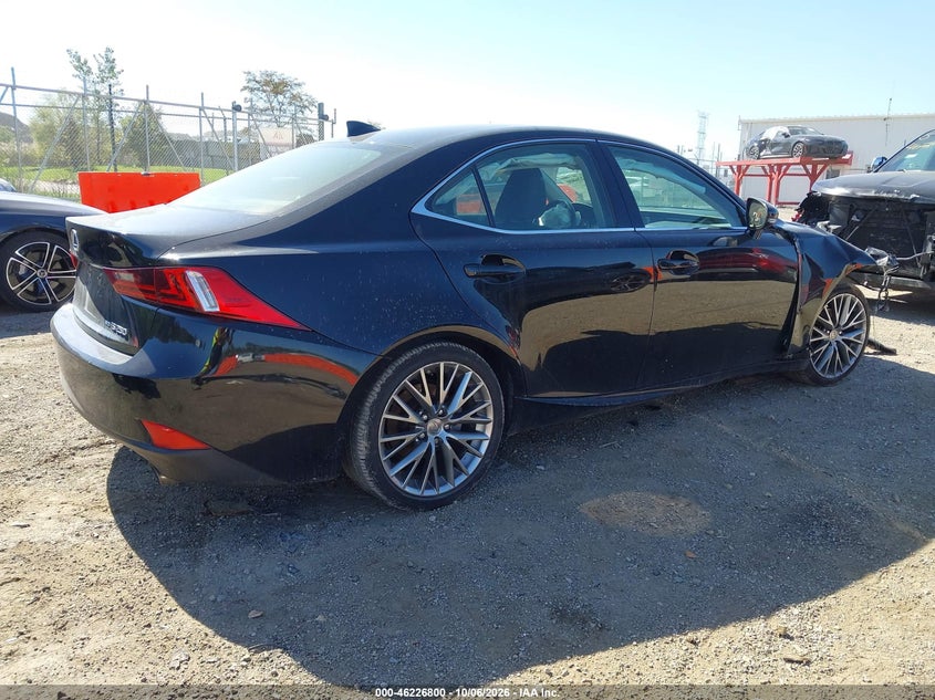 Vin: jthcf1d23f5029807, lot: 46726788, lexus is 250 20154