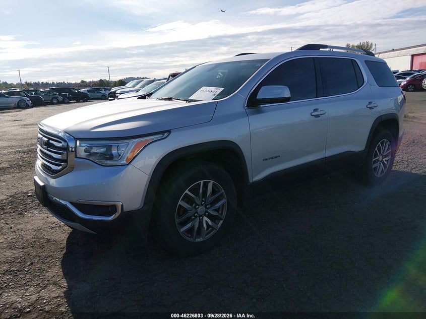 Vin: 1gkknsls6kz281758, lot: 46726791, gmc acadia sle-2 20192