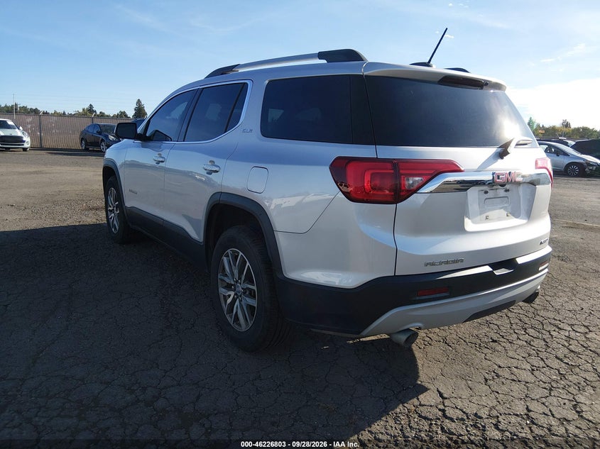 Vin: 1gkknsls6kz281758, lot: 46726791, gmc acadia sle-2 20193