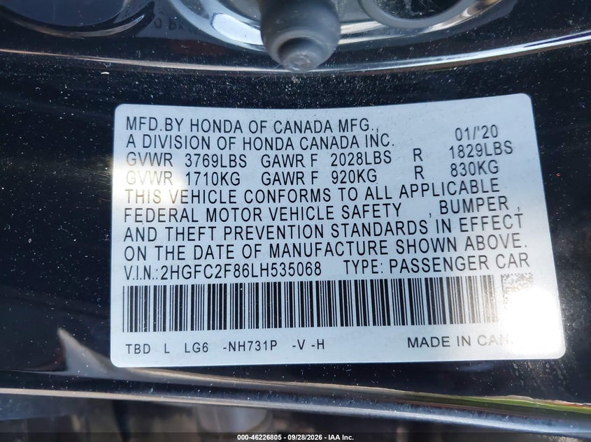 HONDA CIVIC