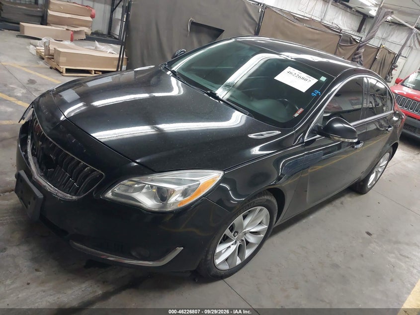 BUICK REGAL 2014 VIN 2G4GN5EX8E9293979