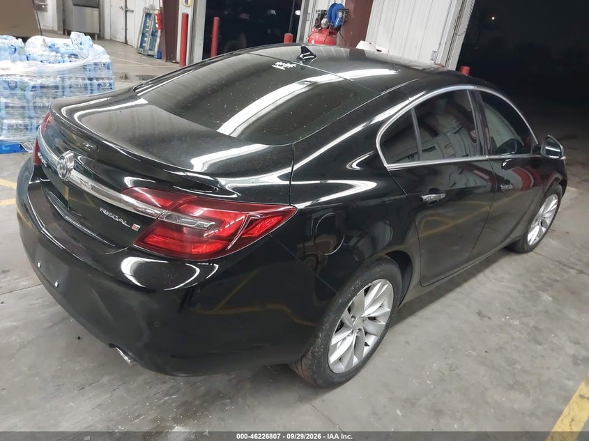BUICK REGAL 2014 VIN 2G4GN5EX8E9293979