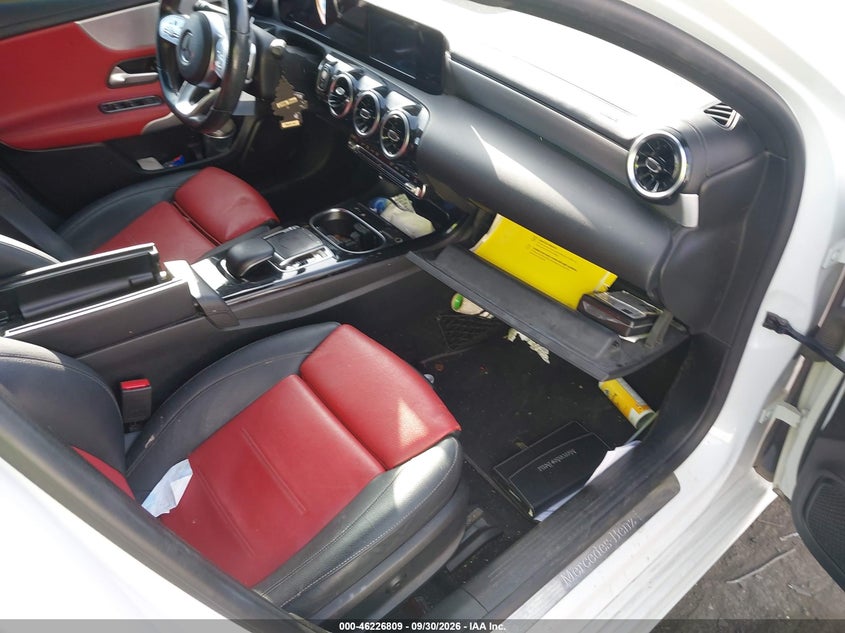 MERCEDES-BENZ A 220 2020 VIN W1K3G4EB3LW043619