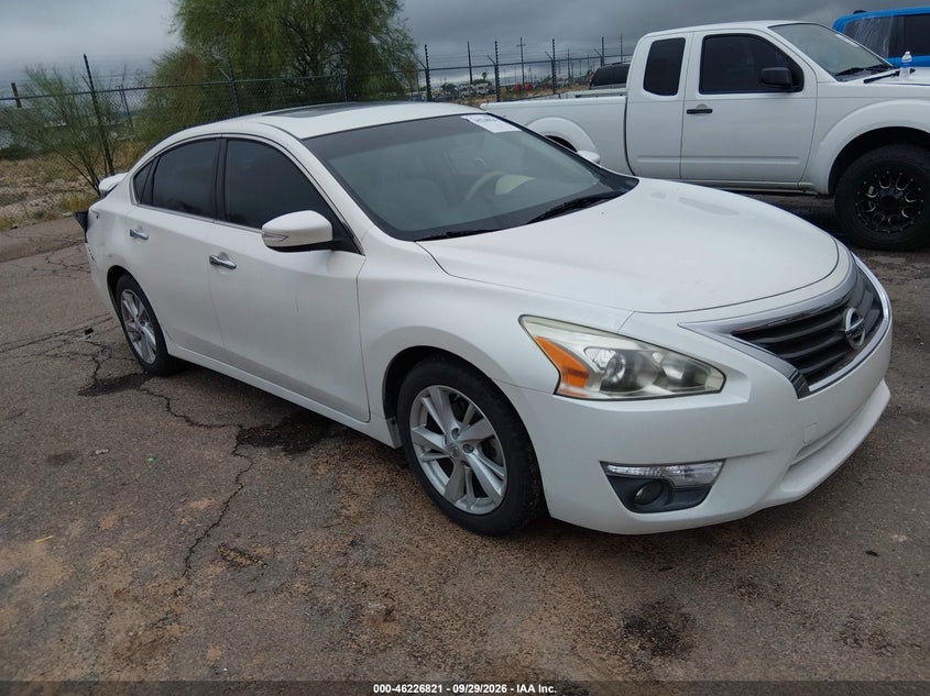 2013 Nissan Altima 2.5 SV
