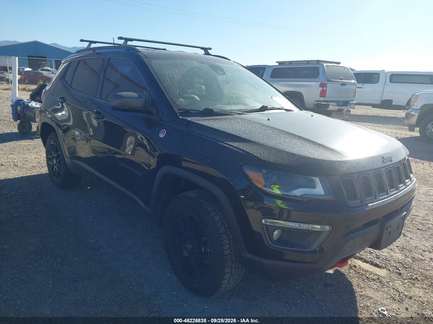 Vin: 3c4njddb9jt320511, lot: 46726826, jeep compass trailhawk 4x4 2018 img_1