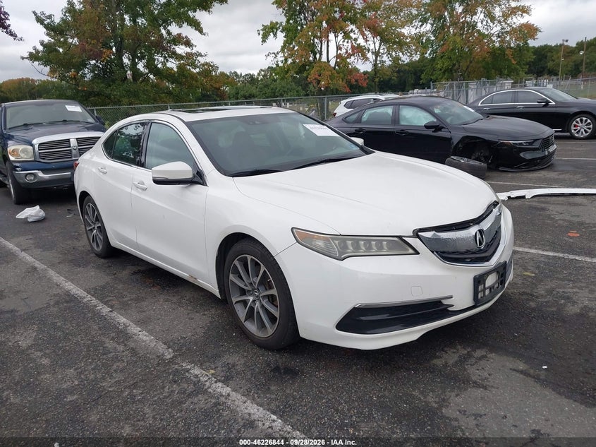 2016 ACURA TLX V6 TECH