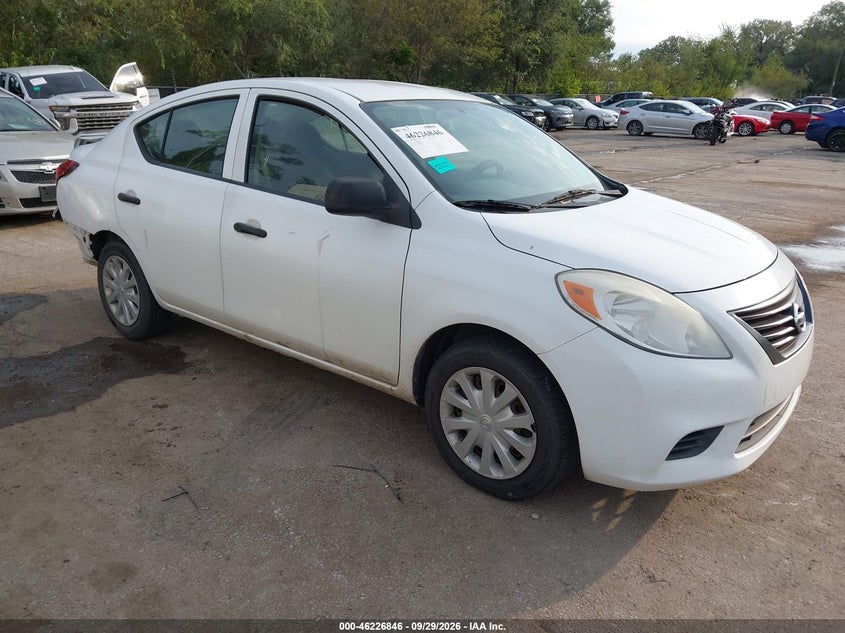 Vin: 3n1cn7ap2cl822764, lot: 46726834, nissan versa 1.6 s 2012 img_1