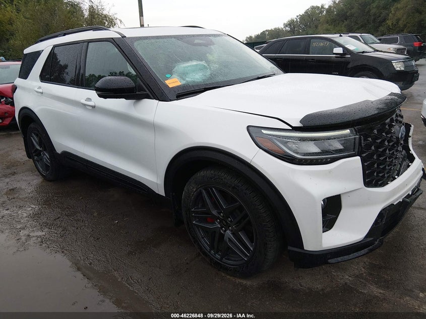 Vin: 1fmwk8gc0sga82062, lot: 46726836, ford explorer st 2025 img_1