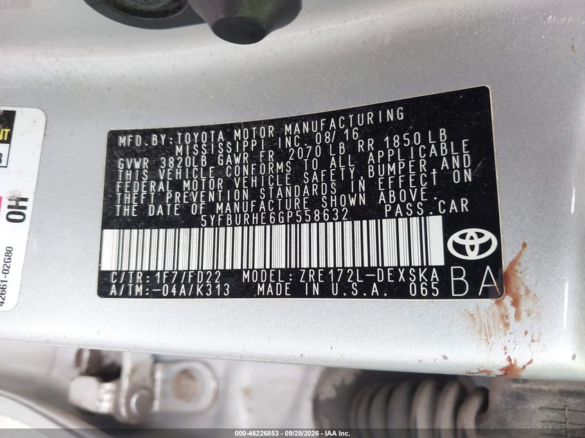 TOYOTA COROLLA - zdjęcie 9