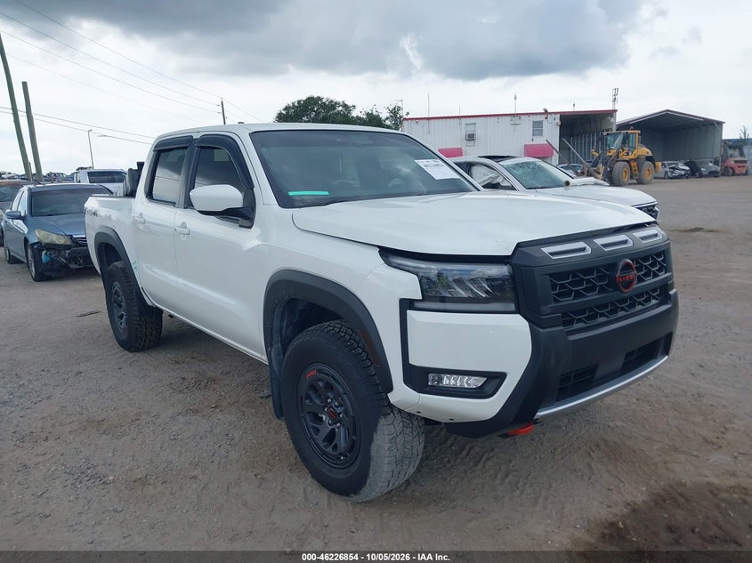 Vin: 1n6ed1ek6tn660591, lot: 46726842, nissan frontier pro-4x 4x4 2026 img_1