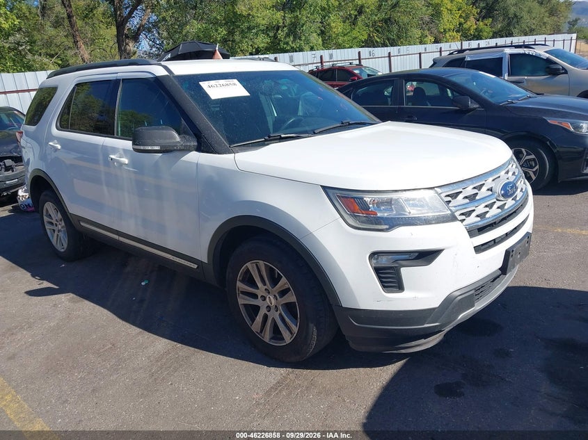 Vin: 1fm5k8d80kgb26167, lot: 46726846, ford explorer xlt 2019 img_1