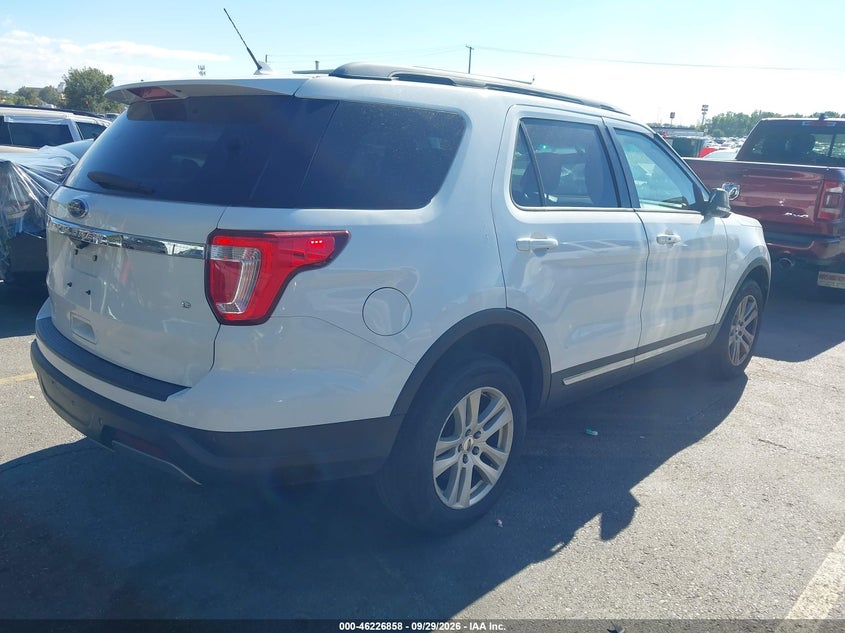 Vin: 1fm5k8d80kgb26167, lot: 46726846, ford explorer xlt 20194