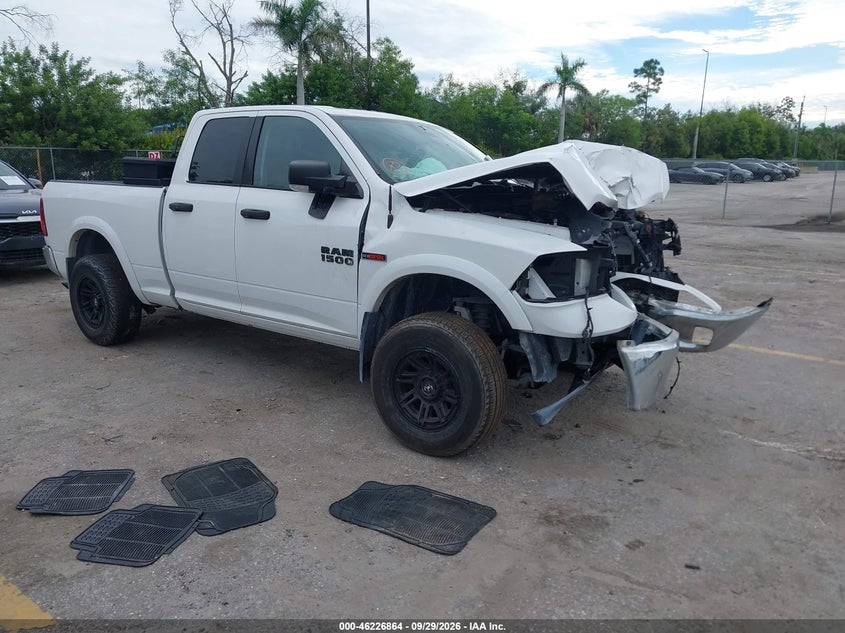 Vin: 1c6rr7gm1gs305852, lot: 46726852, ram 1500 outdoorsman 2016 img_1