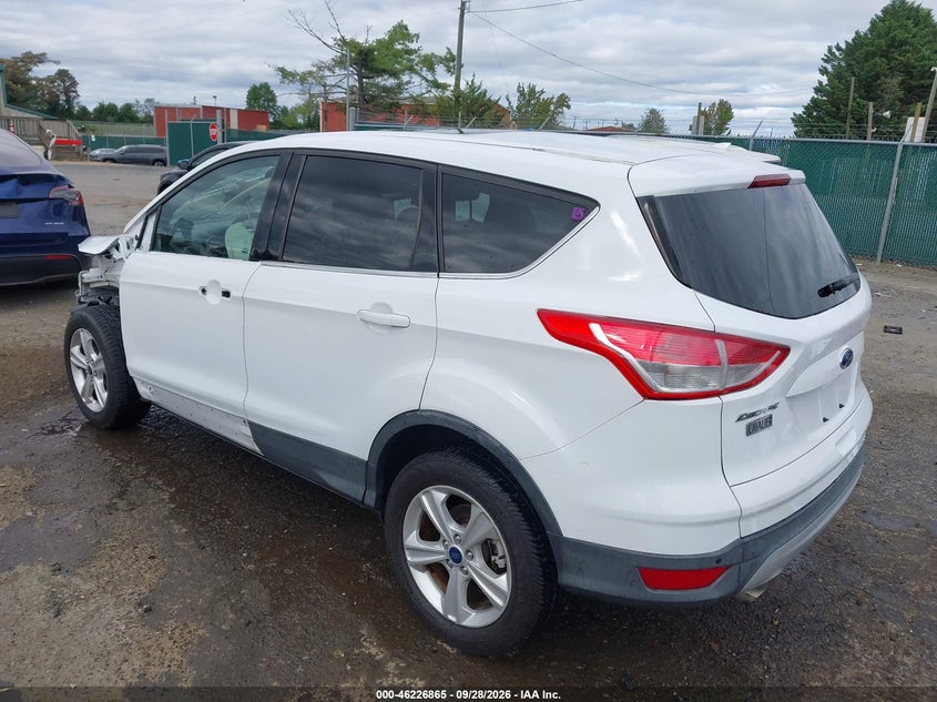 Vin: 1fmcu0gx1guc52309, lot: 46726853, ford escape se 20163