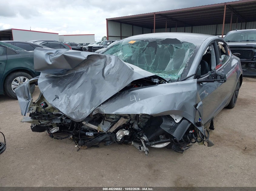Vin: 5yj3e1ea3tf191506, lot: 46726870, tesla model 3 premium rear-wheel drive/rear-wheel drive 20262