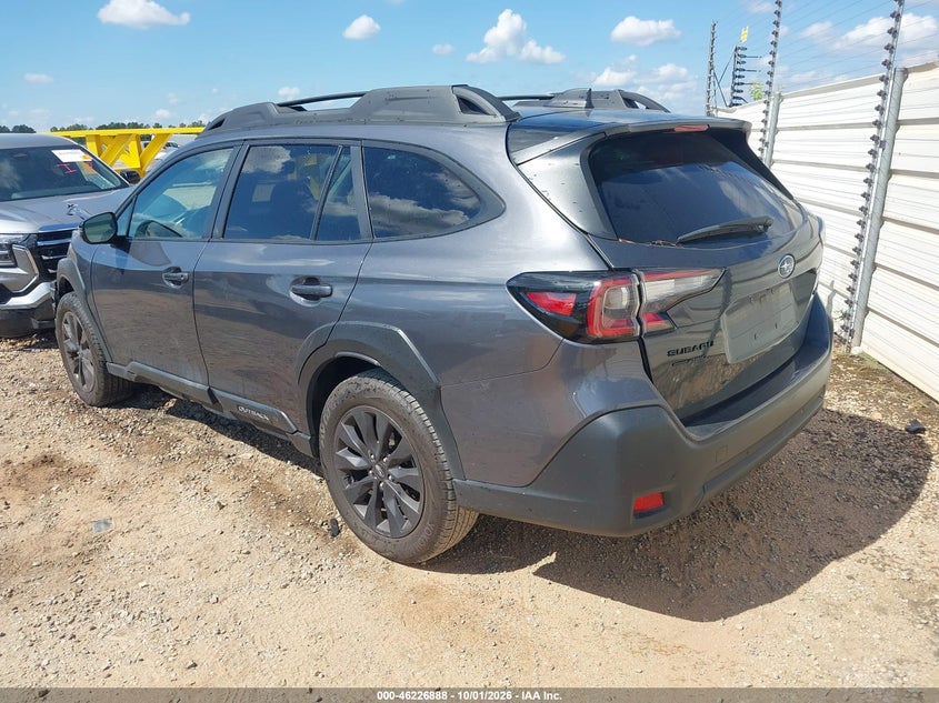 SUBARU OUTBACK 2025 VIN 4S4BTALC6S3182117