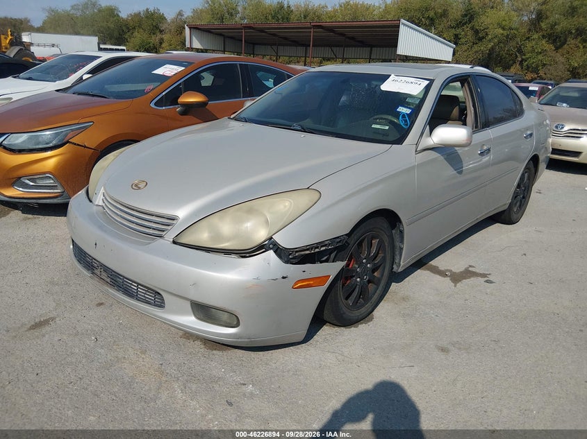 LEXUS ES 300 2003 VIN JTHBF30G236006176