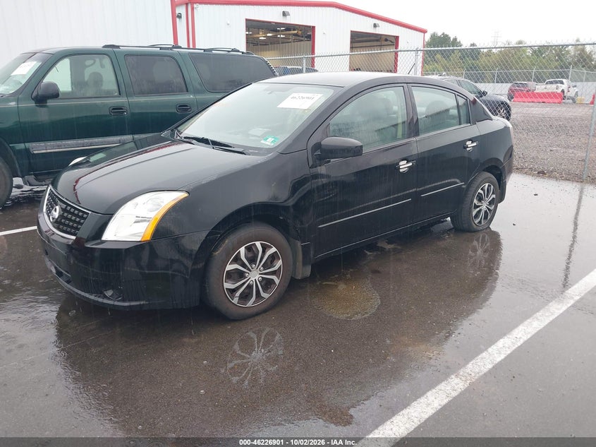 2008 Nissan Sentra 2.0, Обычный износ, IAAI, VIN 3N1AB61E28L650980 — фото 2