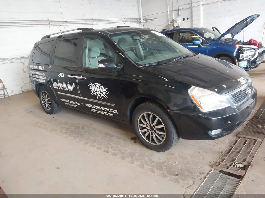 2012 KIA SEDONA auction photo 1