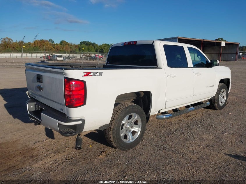 Vin: 3gcukrec7jg556581, lot: 46726903, chevrolet silverado 1500 2lt 20184