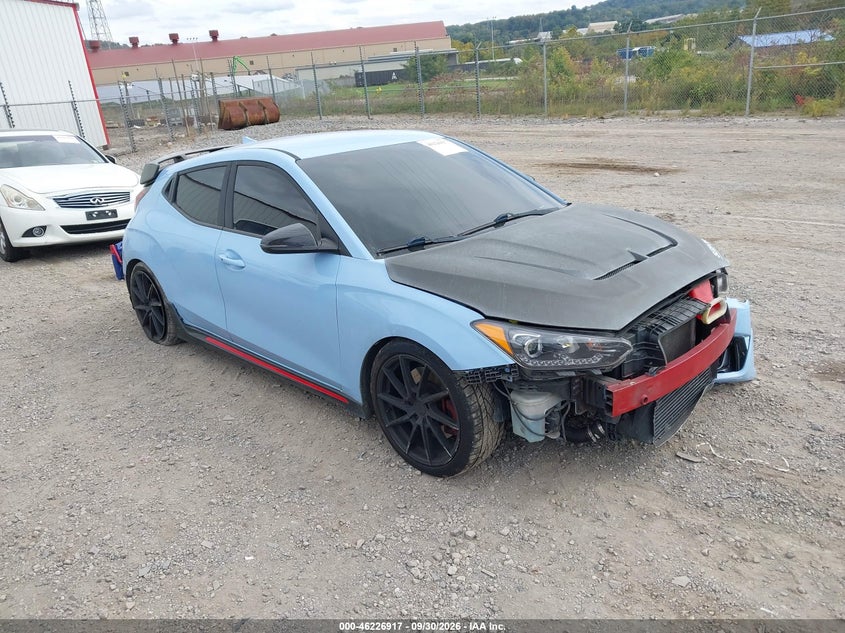 Vin: kmht36ahxlu004576, lot: 46726905, hyundai veloster n 2020 img_1