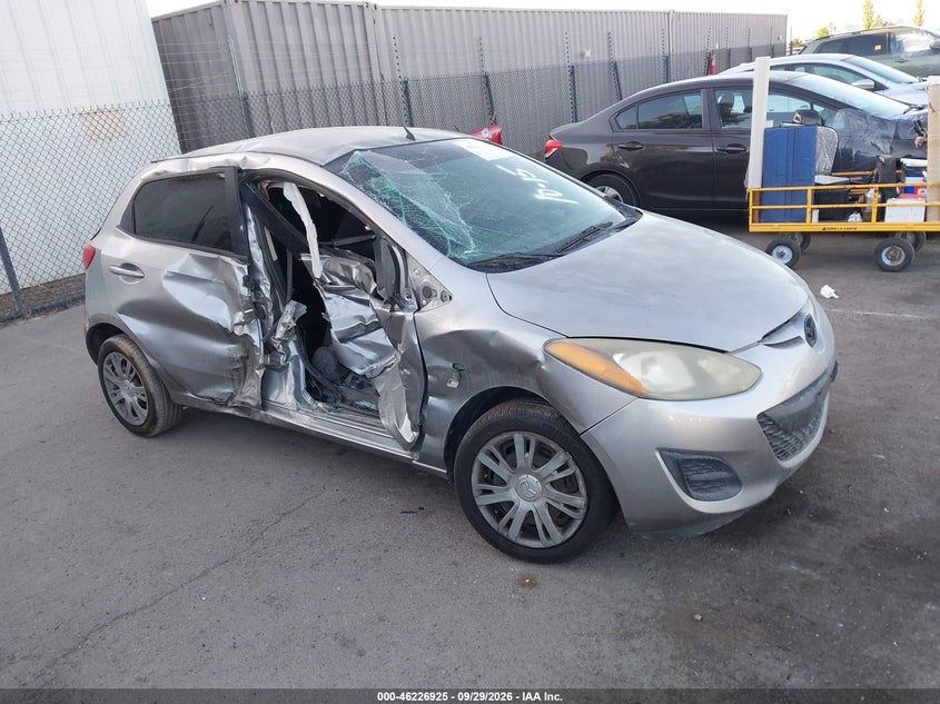 2012 MAZDA MAZDA2 SPORT