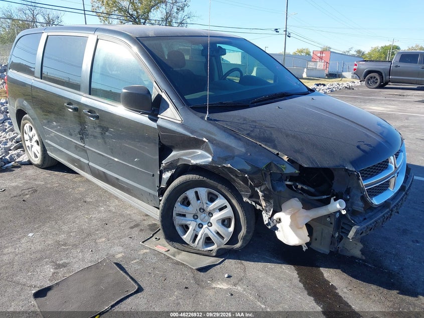 Vin: 2c4rdgbg3gr320220, lot: 46726920, dodge grand caravan se 2016 img_1
