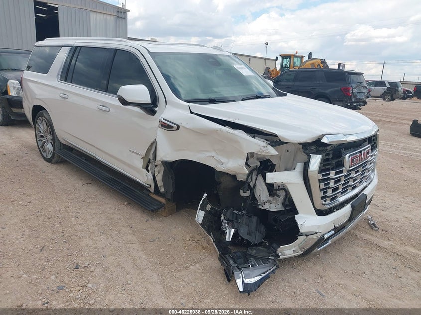 Vin: 1gks2jrl1sr220546, lot: 46726926, gmc yukon xl 4wd denali 2025 img_1