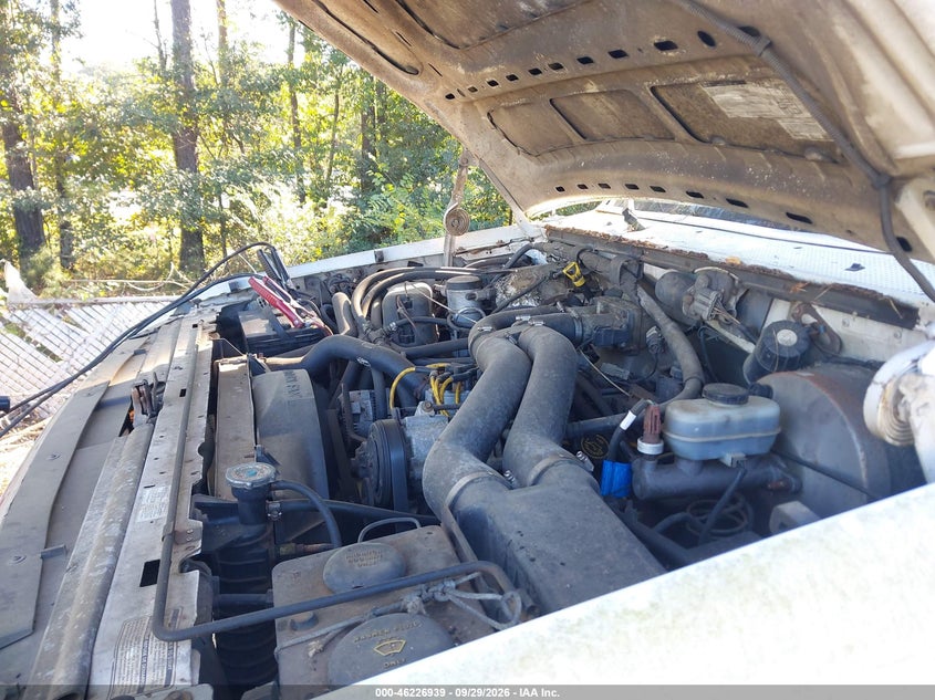 FORD F250 1996 VIN 1FTHW25G0TEA46258