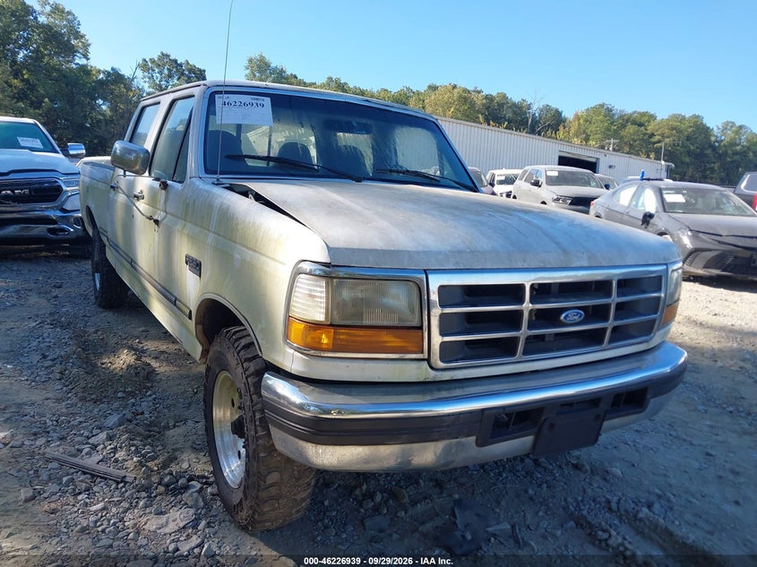 FORD F250 1996 VIN 1FTHW25G0TEA46258