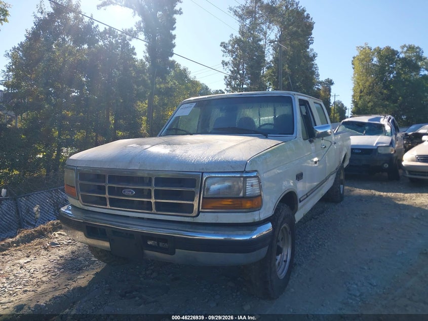 FORD F250 1996 VIN 1FTHW25G0TEA46258